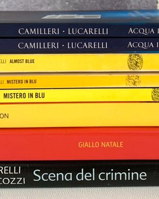 8 libri di e con Carlo Lucarelli