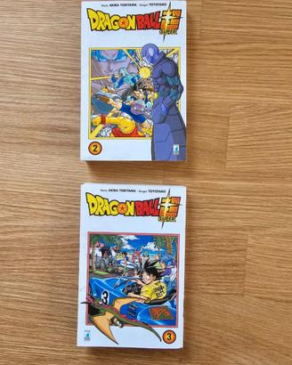 Dragon Ball Super Vol. 2-3 Star Comics Manga Ita