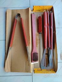 attrezzatura per barbecue