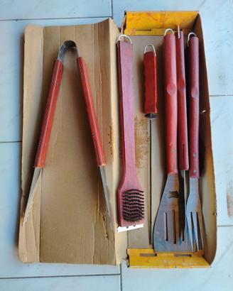 attrezzatura per barbecue