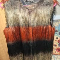 Gilet ecopelliccia da donna 