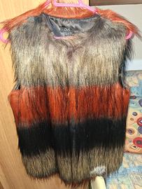 Gilet ecopelliccia da donna 