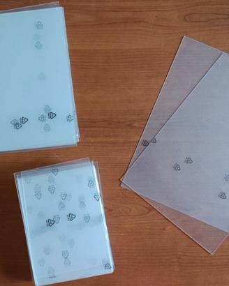 Fogli di plexiglass 