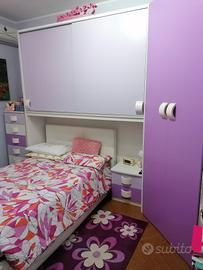 Cameretta da letto per Ragazza o bambina