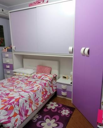 Cameretta da letto per Ragazza o bambina