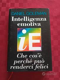n.2 libri L'intelligenza emotiva