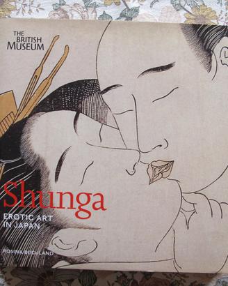 Libro Shunga: Erotic art in Japan