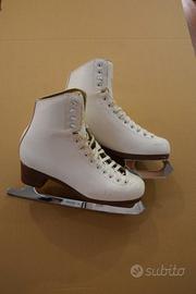 pattini sul ghiaccio