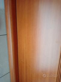 porta interno colore ciliegio 