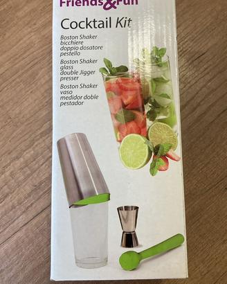 Shaker cocktail kit