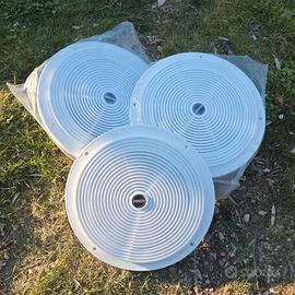 3 Diffusori da controsoffittatura PASO C5