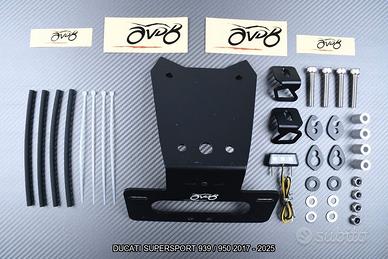 Portatarga DUCATI SUPERSPORT 939 / 950 2017 - 2025