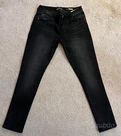 Jeans neri Yes Zee donna tg 34 americana XL/tg 50