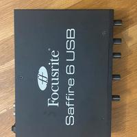 Scheda audio FOCUSRITE SAFFIRE 6 USB