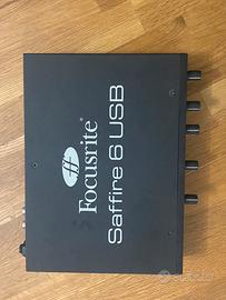 Scheda audio FOCUSRITE SAFFIRE 6 USB