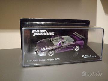 Fast and furious Mitsubishi Eclipse 