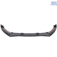 SPOILER LIP PER AUDI TT 8J RS 06-14 NERO