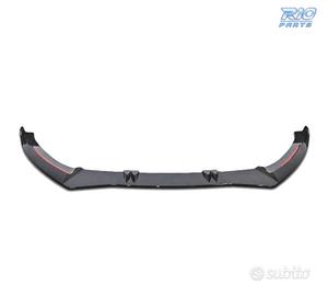 SPOILER LIP PER AUDI TT 8J RS 06-14 NERO