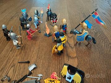 Cavalieri Playmobil