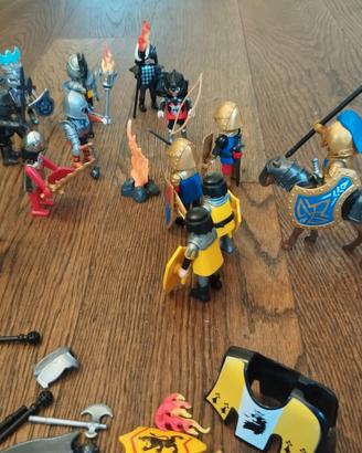 Cavalieri Playmobil