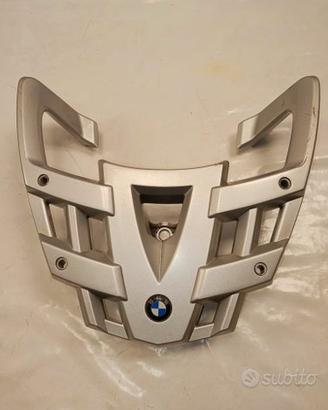 PIASTRA PORTAPACCHI POSTERIORE ARGENTO BMW R1200 G