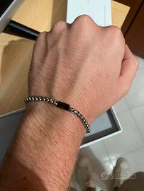 Bracciale acciaio Cesare Paciotti 4US