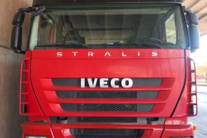 camion motrice e rimorchio