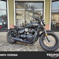 TRIUMPH Bonneville 1200 Bobber Black