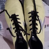 scarpe Diadora gialle 44,5 da calcetto indoor