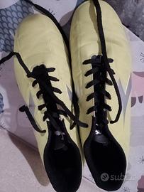 scarpe Diadora gialle 44,5 da calcetto indoor