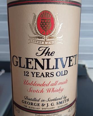   The Glenlivet 12 Years Old 