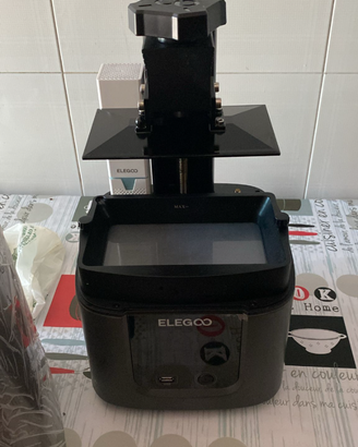 Stampante 3d resina