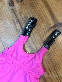 Tuta da neve BRUGI con guanti tg 7 anni 122-128 cm