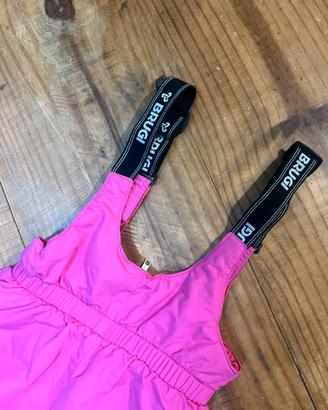 Tuta da neve BRUGI con guanti tg 7 anni 122-128 cm