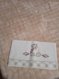 Lenzuolo lettino culla 