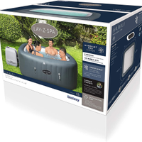 Bestway 60031 Minipiscina idromassaggio +tappeto