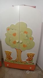 Armadio cameretta