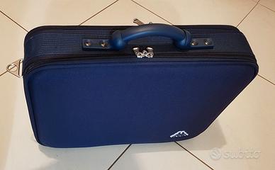 BORSA VALIGETTA PC DA UFFICIO - VIAGGIO BLU, KAPPA