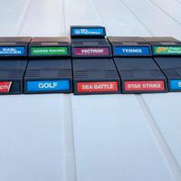 Cartucce Mattel Intellevision