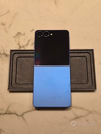 Samsung Galaxy Z Flip 7 – 512GB Blu – Garanzia Sam