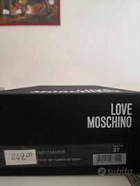 scarpe donna moschino
