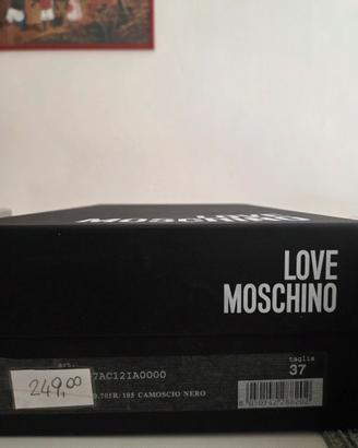 scarpe donna moschino