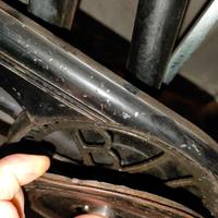 bicicletta Bianchi anni '50 