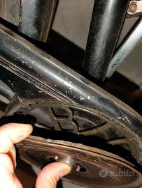 bicicletta Bianchi anni '50 