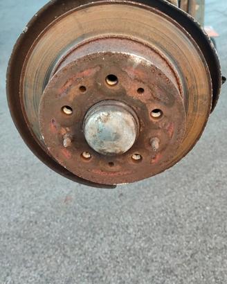 PONTE POSTERIORE ducato 2.3 mjet 2008