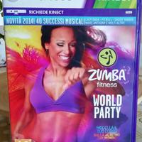 gioco per xbox 360 ZUMBA