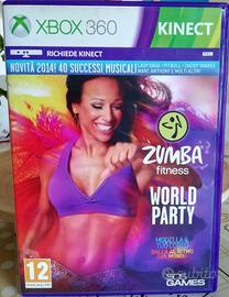 gioco per xbox 360 ZUMBA