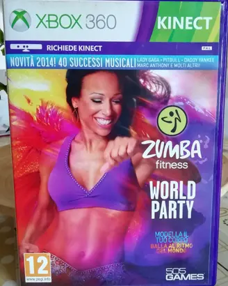 gioco per xbox 360 ZUMBA