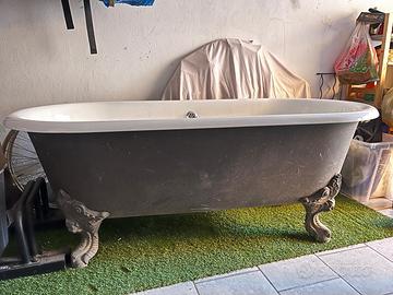 Vasca vintage in ghisa originale primi ‘90”