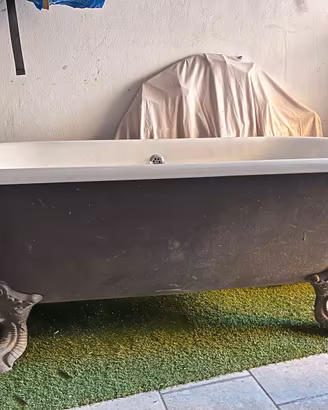 Vasca vintage in ghisa originale primi 900